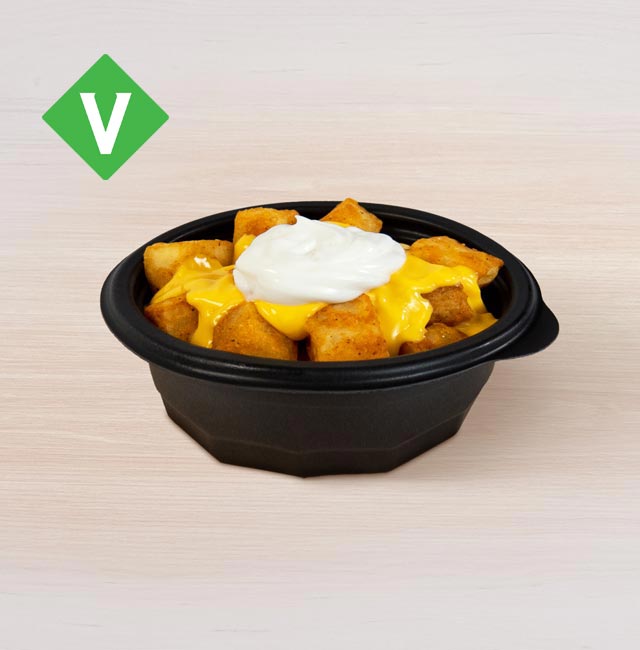 Order Cheesy Fiesta Potatoes food online from Taco Bell store, Cibolo on bringmethat.com
