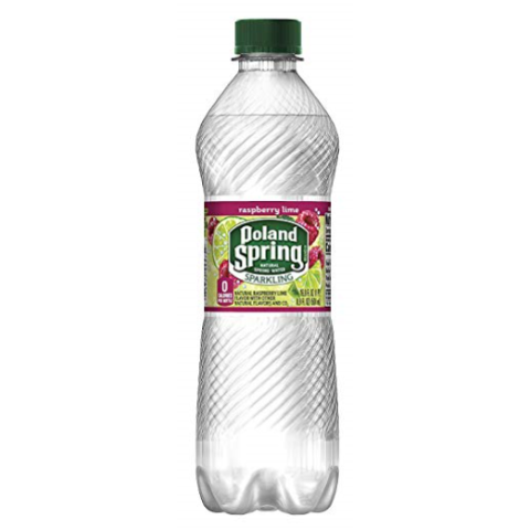 Order Poland Spring Sparkling Raspberry Lime Water .5L food online from 7-Eleven store, Wakefield on bringmethat.com