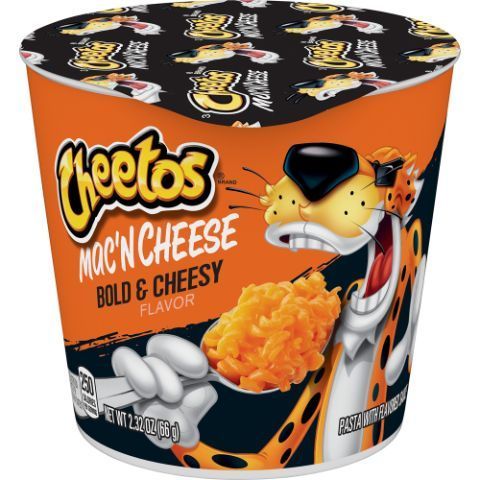 Order Cheetos Mac N Cheese Bold & Cheesy 2.29oz food online from 7-Eleven store, Lynchburg on bringmethat.com