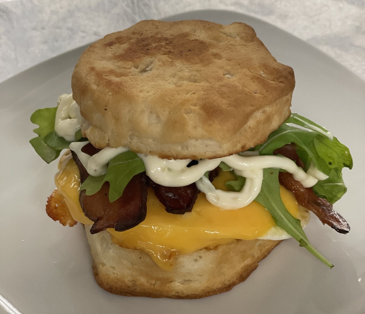 Order Bubba Biscuit food online from Deja Brew store, Boston on bringmethat.com