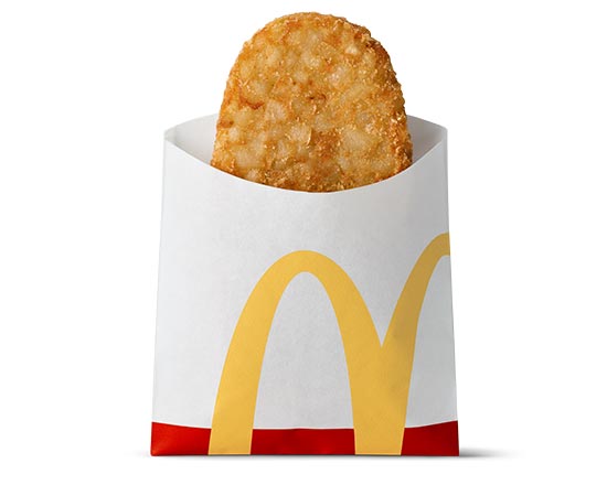 Order Hash Browns food online from McDonald's store, Anchorage on bringmethat.com