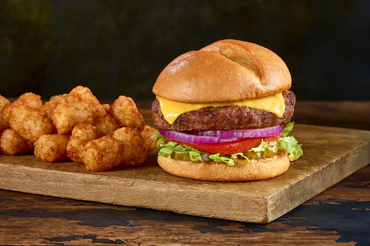 Order Ruby's Cheeseburger* food online from Ruby Tuesday store, Thomasville on bringmethat.com