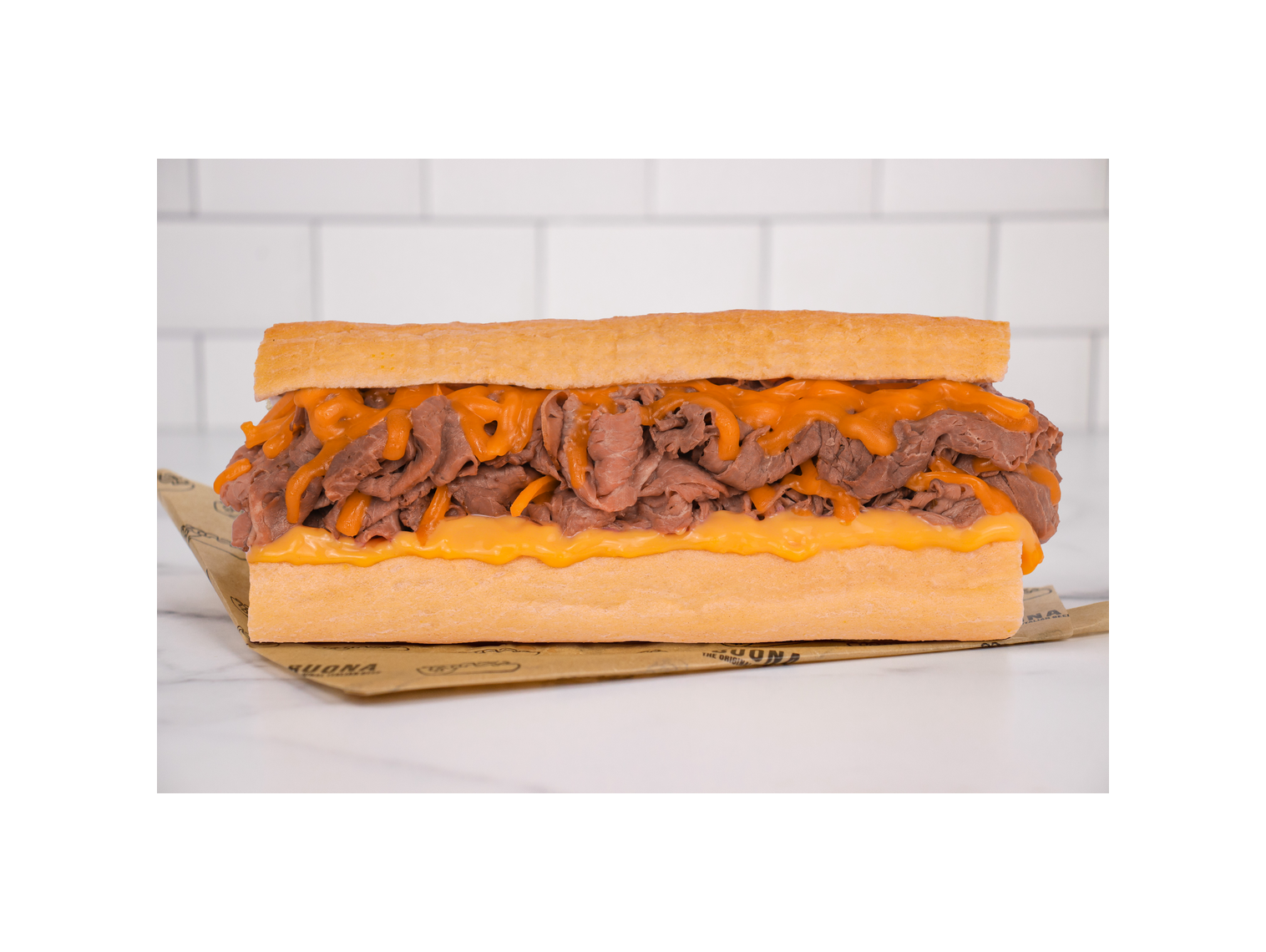 Order Cheesy Cheddar Beef food online from Buona Beef store, Bolingbrook on bringmethat.com