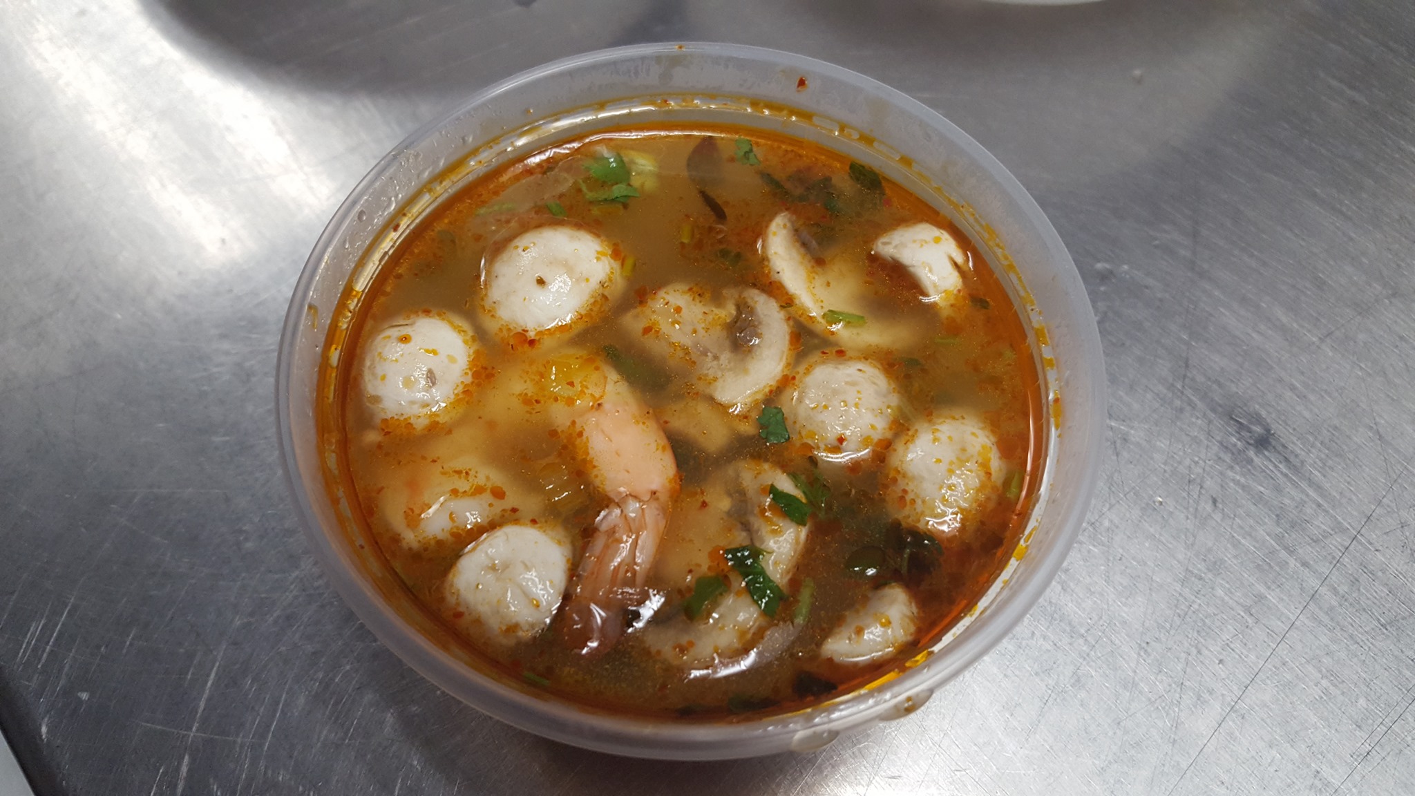 Order Tom Yum Shrimp or veggie  food online from Thai #1 store, Allentown on bringmethat.com