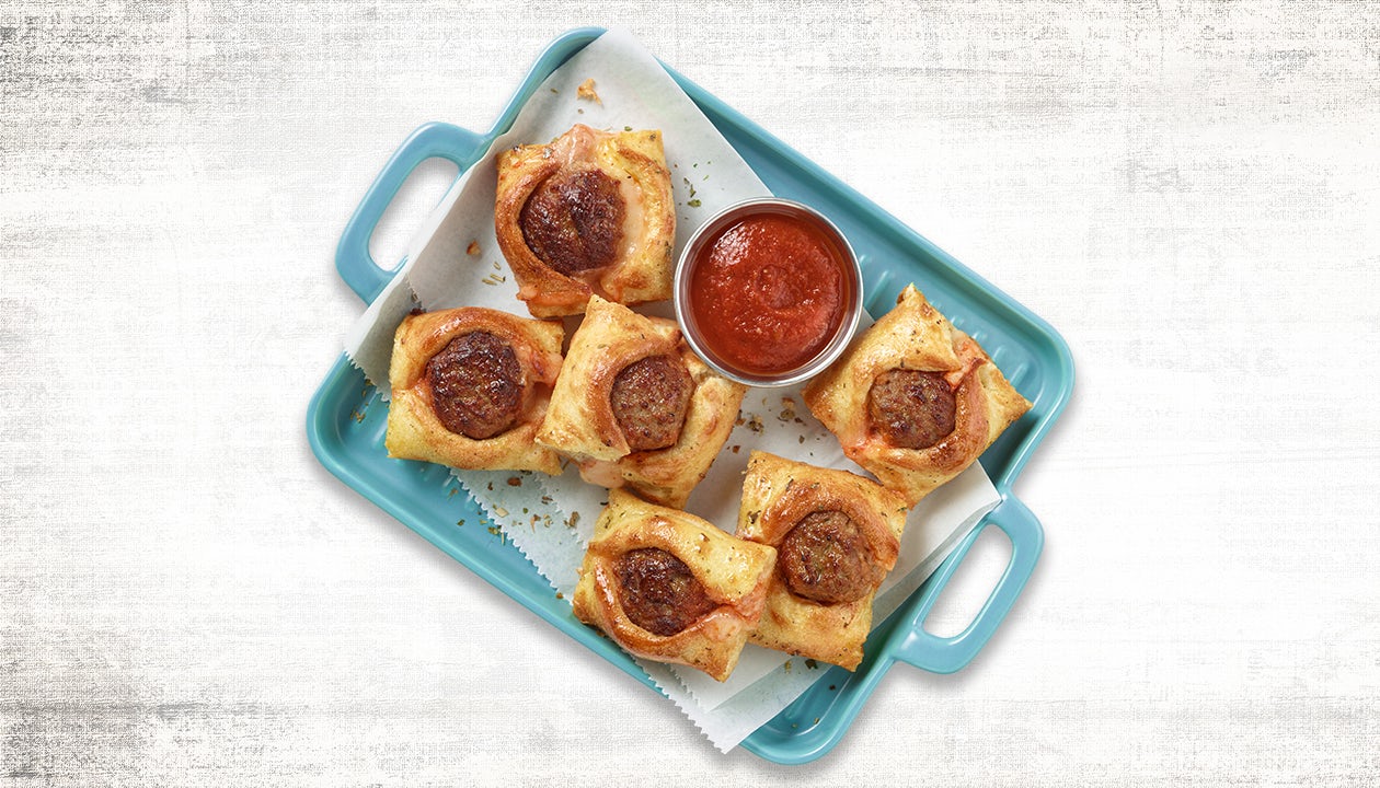 Order Meatball Dunkers food online from Pasqually Pizza & Wings store, Altamonte Springs on bringmethat.com