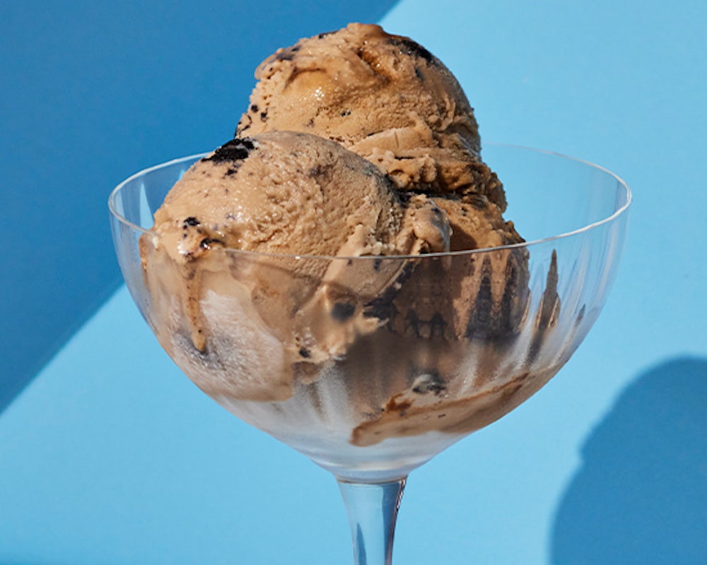 CARAMEL COOKIE CRUNCH GELATO from Your Pie