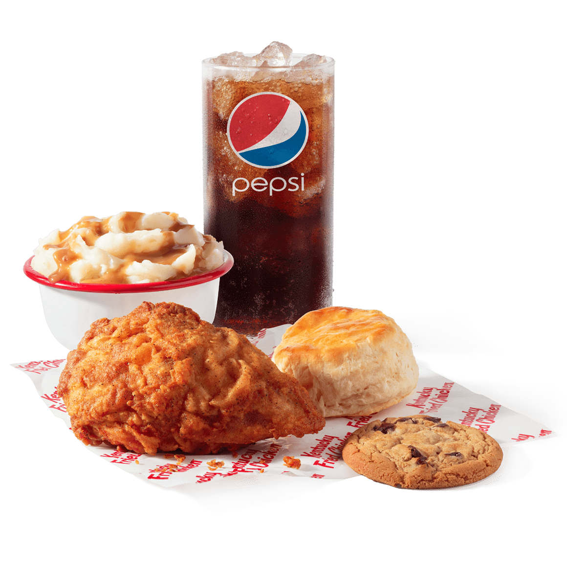 Order 1 Piece Breast Fill Up food online from Kfc store, Sterling on bringmethat.com