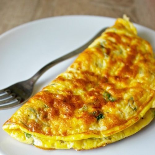 Order World Cafe Omelet Breakfast food online from World Cafe store, Orlando on bringmethat.com