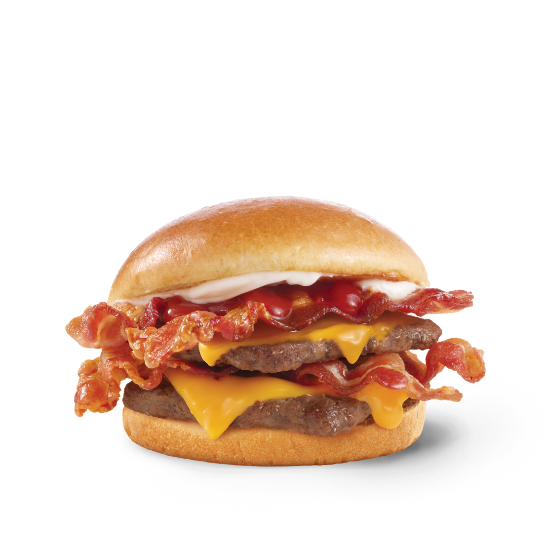 Order Son of Baconator® food online from Wendy's store, New Bern on bringmethat.com