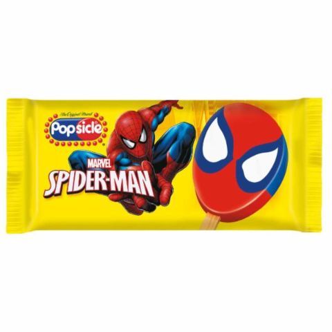 Order Popsicle Spider-Man 3.38oz food online from 7-Eleven store, Wakefield on bringmethat.com