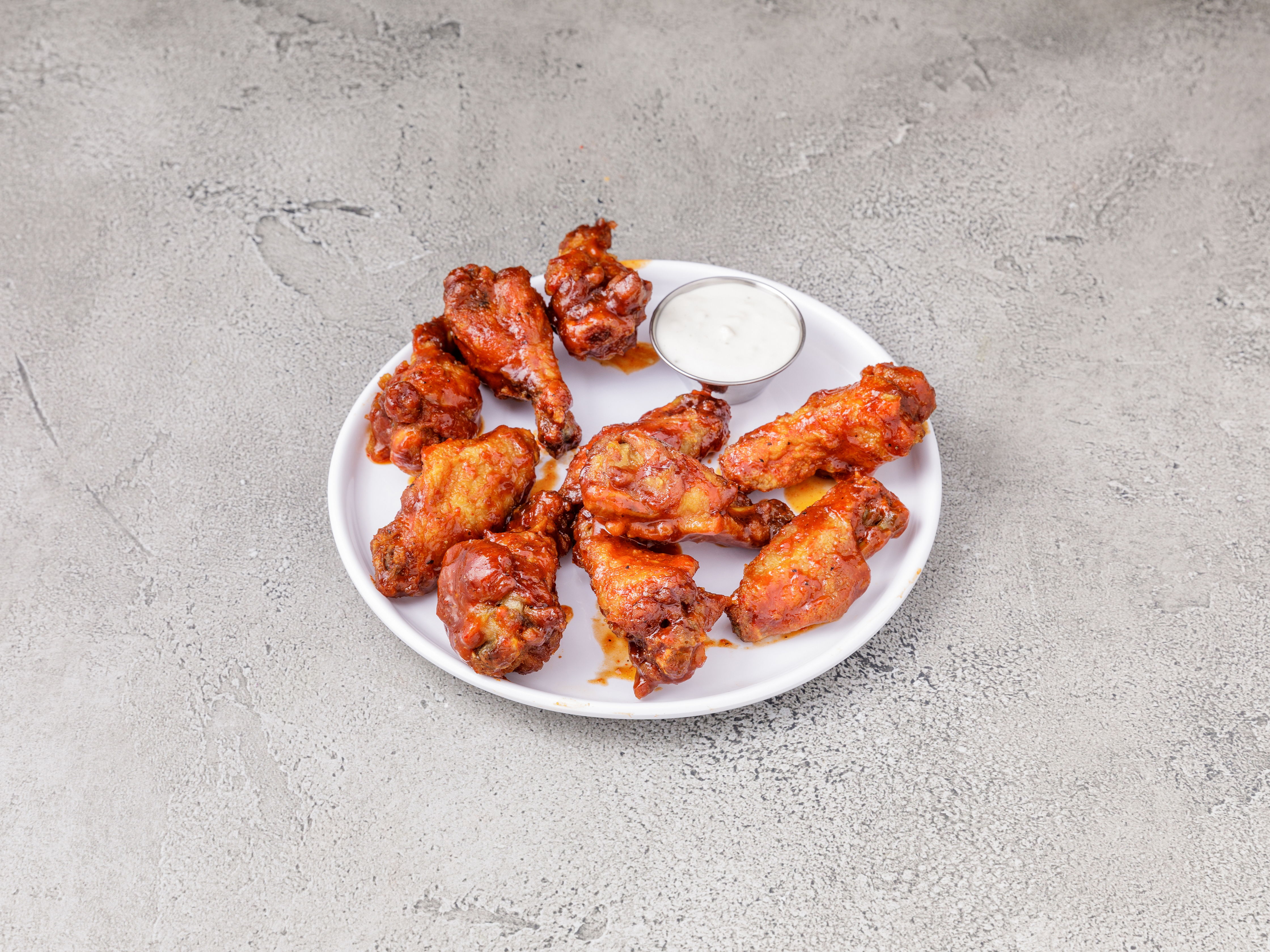 Order 10 Buffalo Wings food online from America's Best Wings store, Glen Burnie on bringmethat.com