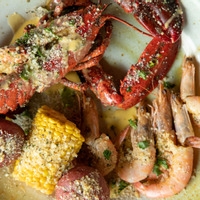 Order Chargrilled Lobster Platter food online from Boil Seafood House store, New Orleans on bringmethat.com