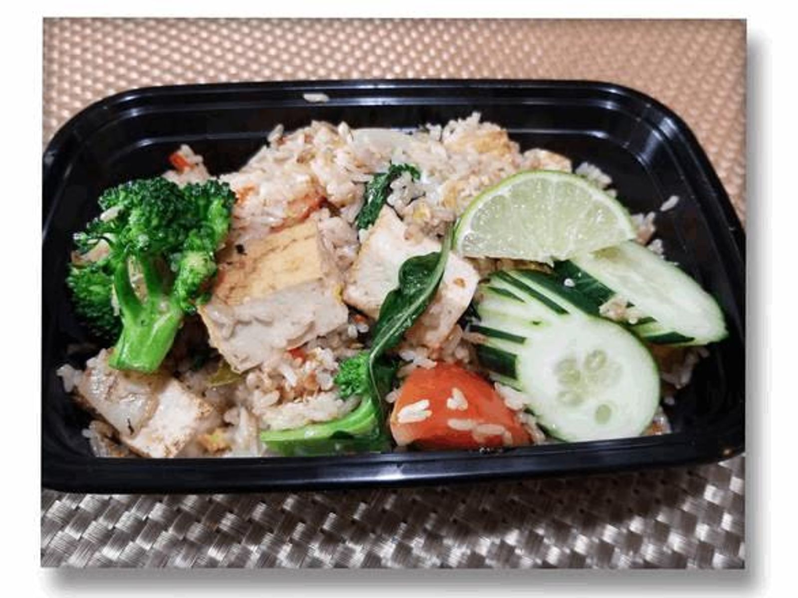 Order Holy Basil Fried Rice food online from Racha Thai store, Seattle on bringmethat.com