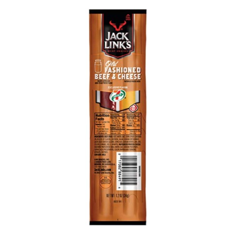 Order 7-Select Jack Link's Beef & Cheese Stick 1.2oz food online from 7-Eleven store, Lynchburg on bringmethat.com