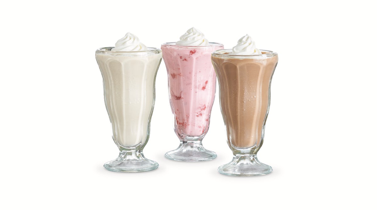 Order Milk Shakes  food online from Denny's store, Thomasville on bringmethat.com