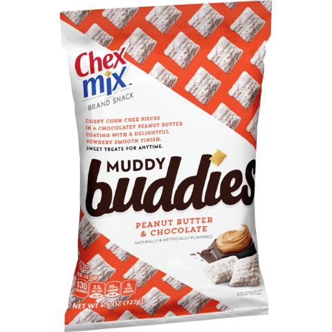 Order Chex Mix Muddy Buddies 4.5oz food online from 7-Eleven store, Aurora on bringmethat.com