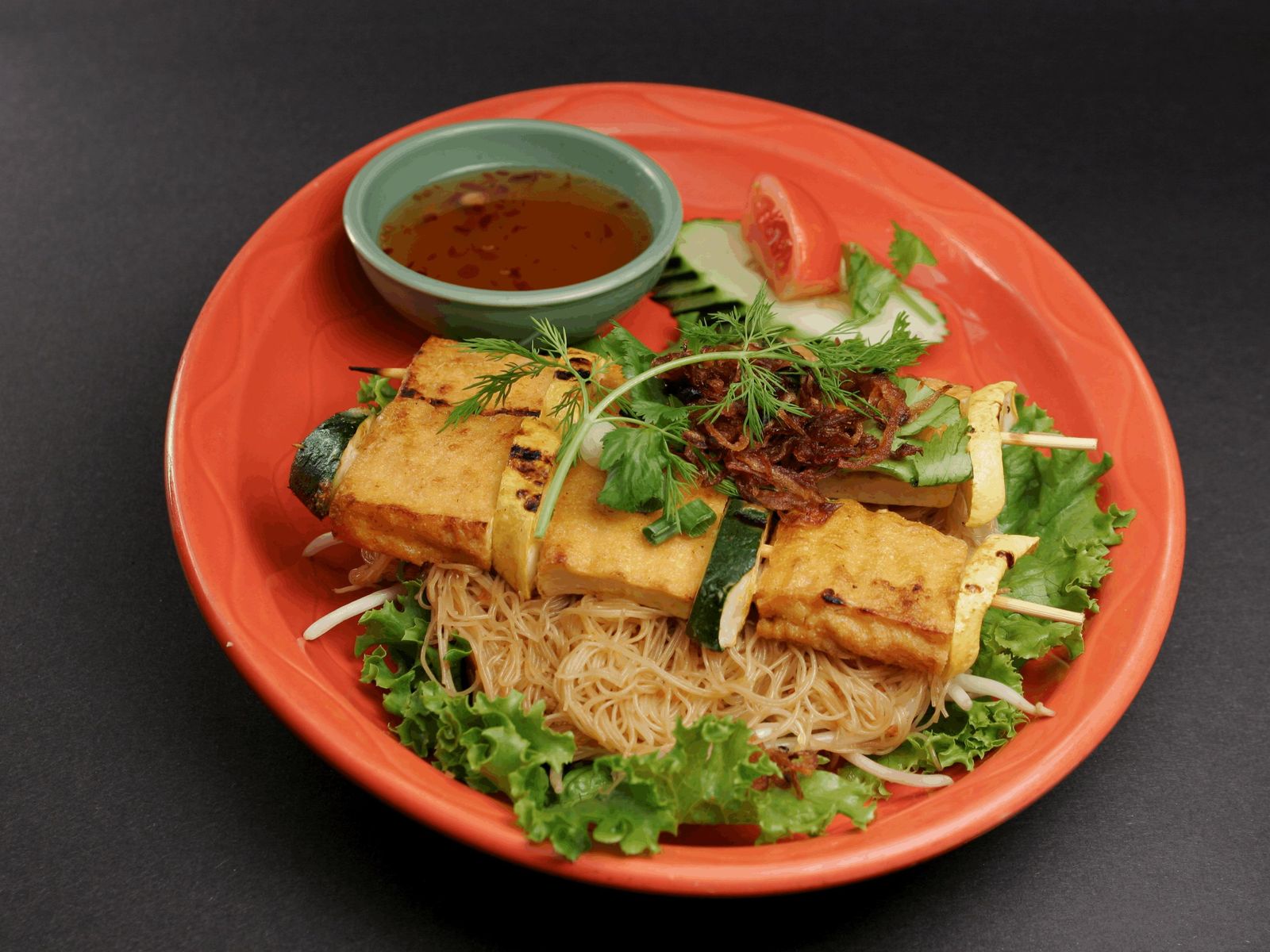 Order Sen Mee Tofu food online from Racha Thai store, Seattle on bringmethat.com