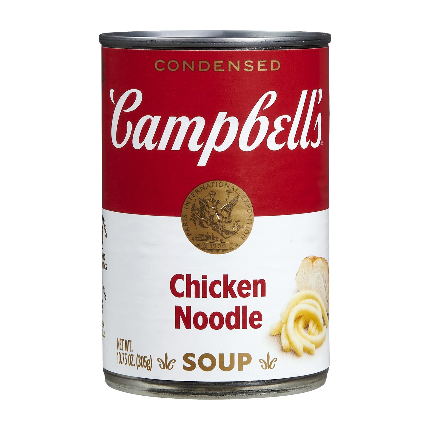 Order Campbell's Chicken Noodle Soup 10.75oz food online from Sheetz store, Goldsboro on bringmethat.com