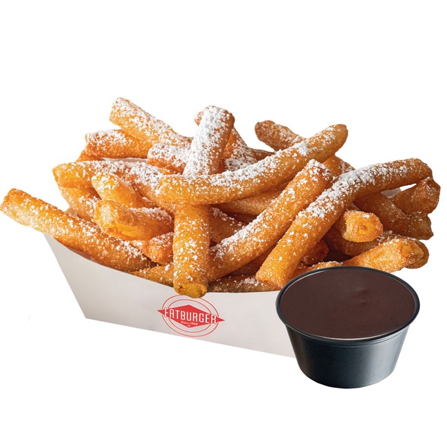 Order Funnel Cake Fries food online from Fatburger - West Hollywood store, Los Angeles on bringmethat.com