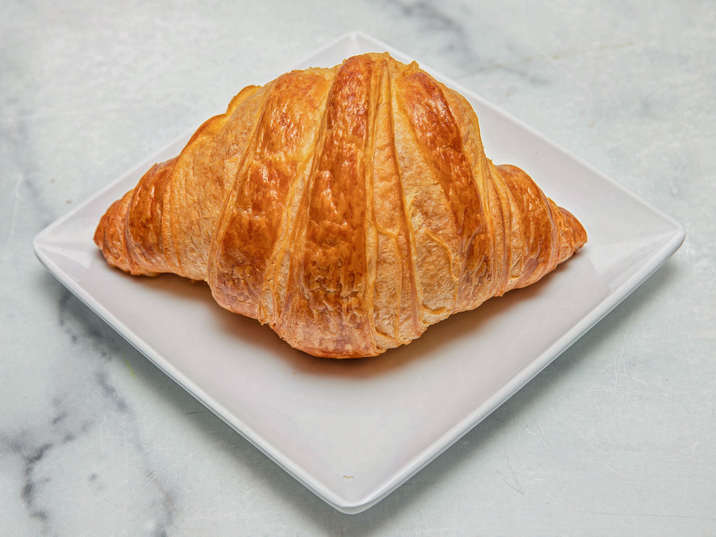 Order Plain Croissant food online from NYC Bagel and Coffee House store, Queens on bringmethat.com