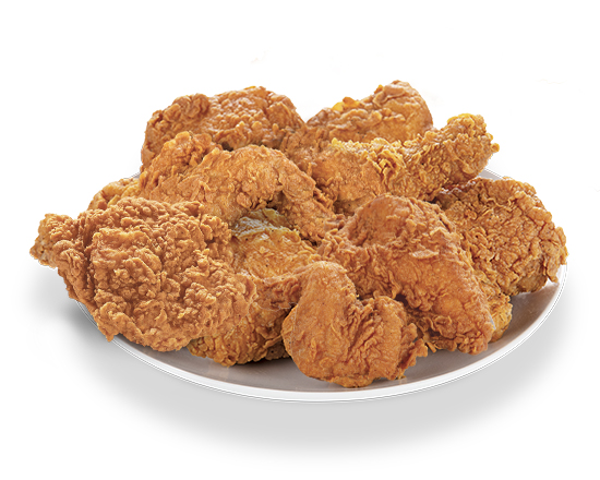 Order 12 PC White food online from Krispy Krunchy Chicken store, Fullerton on bringmethat.com