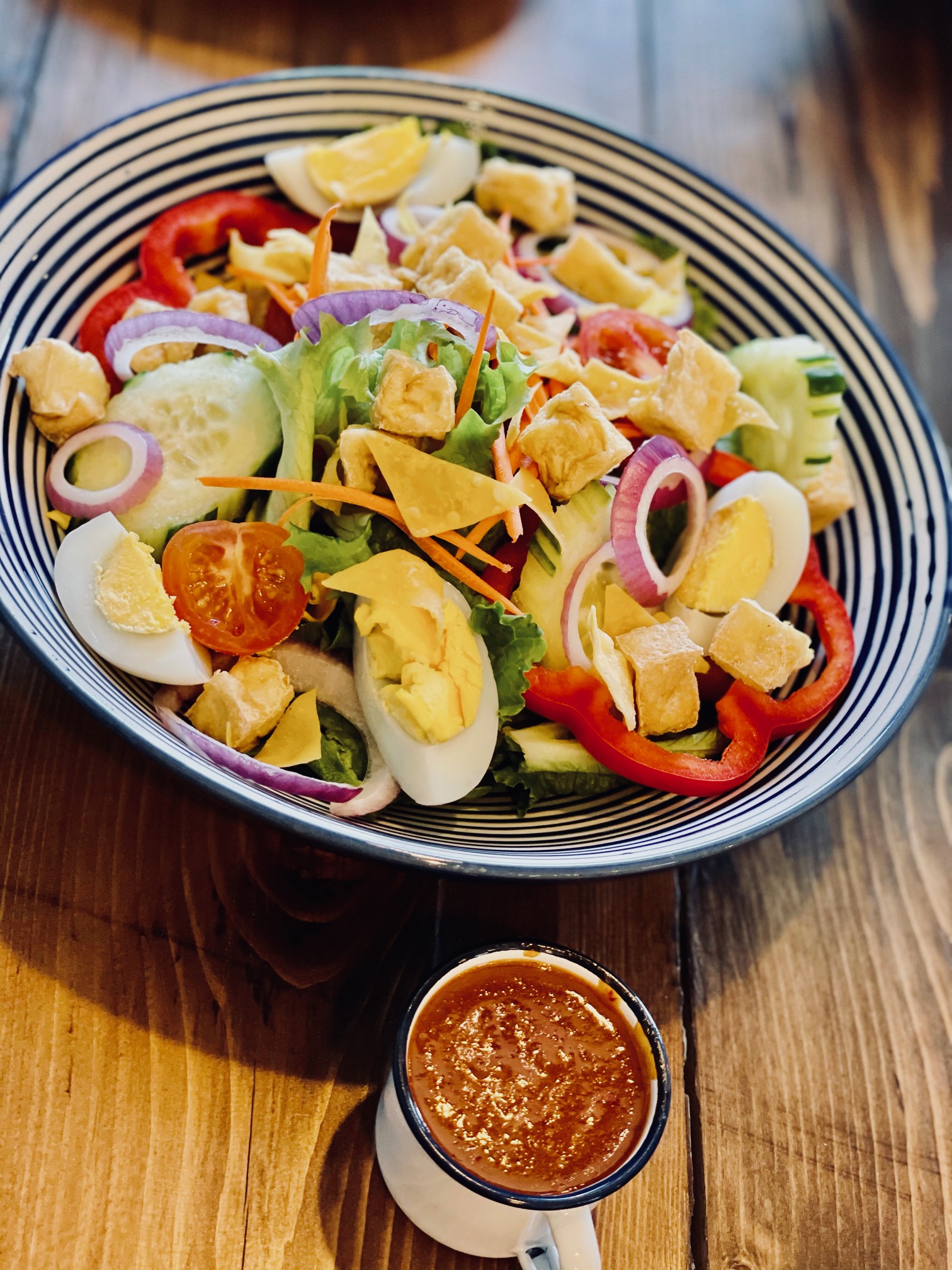 Order Be More Salad food online from Be More Thai store, Baltimore on bringmethat.com