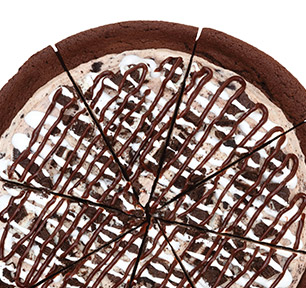 Order Oreo Cookies and Cream Polar Pizza food online from Baskin Robbins store, El Cajon on bringmethat.com