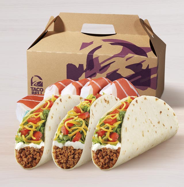 Order Supreme Soft Taco Party Pack food online from Taco Bell store, Proctorville on bringmethat.com