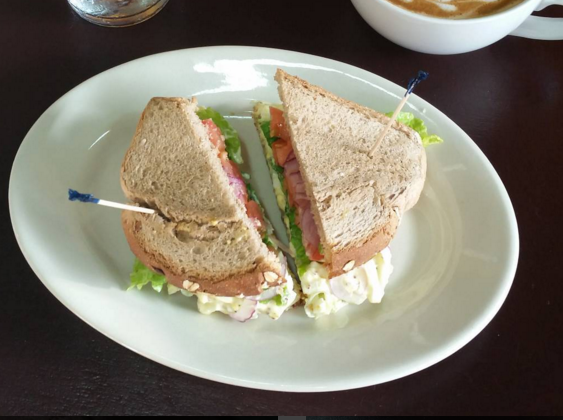 Order Egg Salad Sandwich food online from Street Level Cafe store, Los Angeles on bringmethat.com