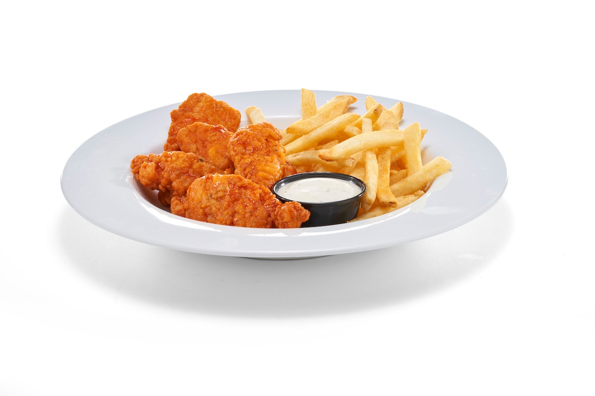 Order Buffalo Crispy Chicken Strips & Fries food online from Ihop store, Grand Rapids on bringmethat.com