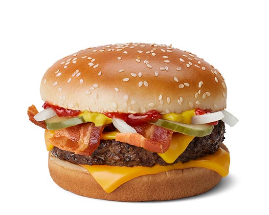 Order Bacon Quarter Pounder with Cheese food online from McDonald's store, Saint Paul on bringmethat.com