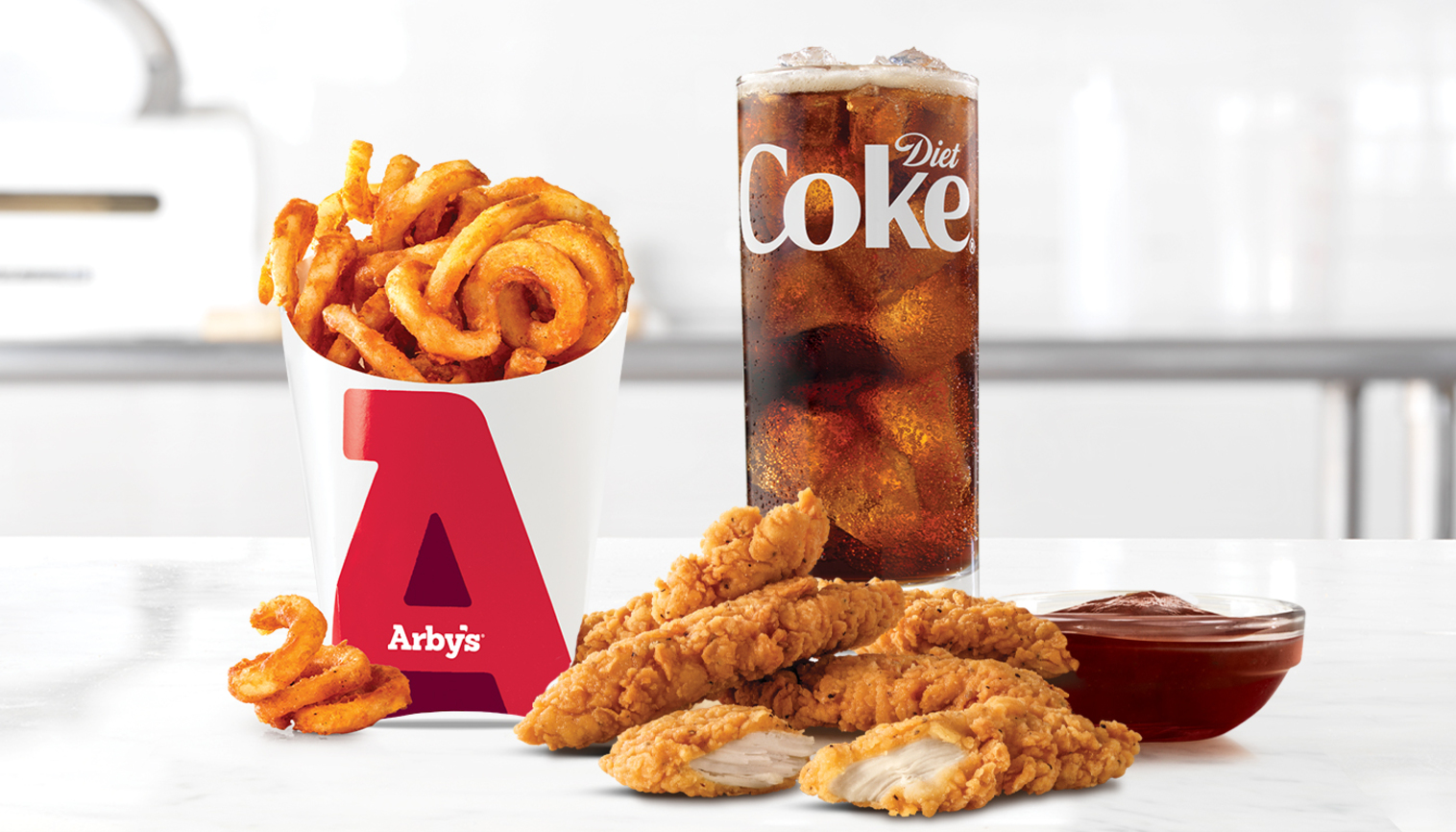 Order Chicken Tenders (5 ea.) food online from Arby store, Canton on bringmethat.com