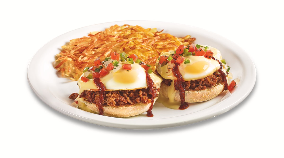 Order Southwestern Benny Breakfast  food online from Denny's store, Thomasville on bringmethat.com