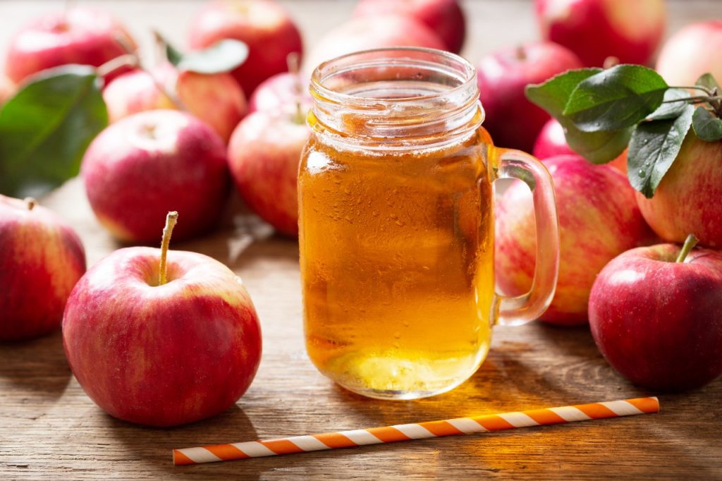 Order Apple Juice food online from Egg Tuck store, Los Angeles on bringmethat.com