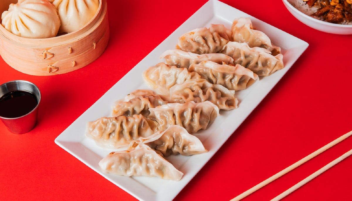 Order 12 Pack Dumplings  food online from Wow Bao store, Merced on bringmethat.com