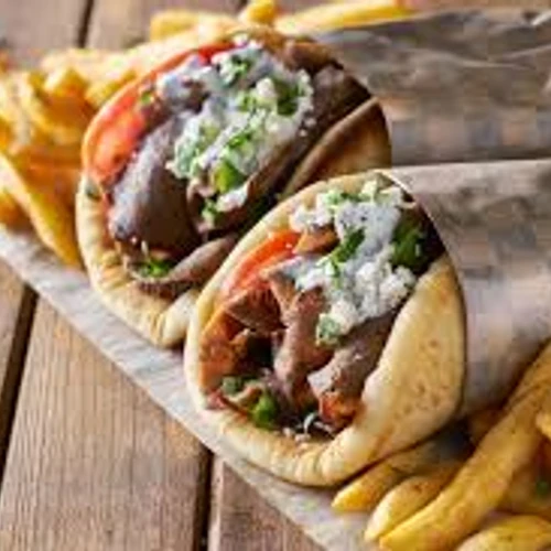 Gyro Wrap from Roma Pizza