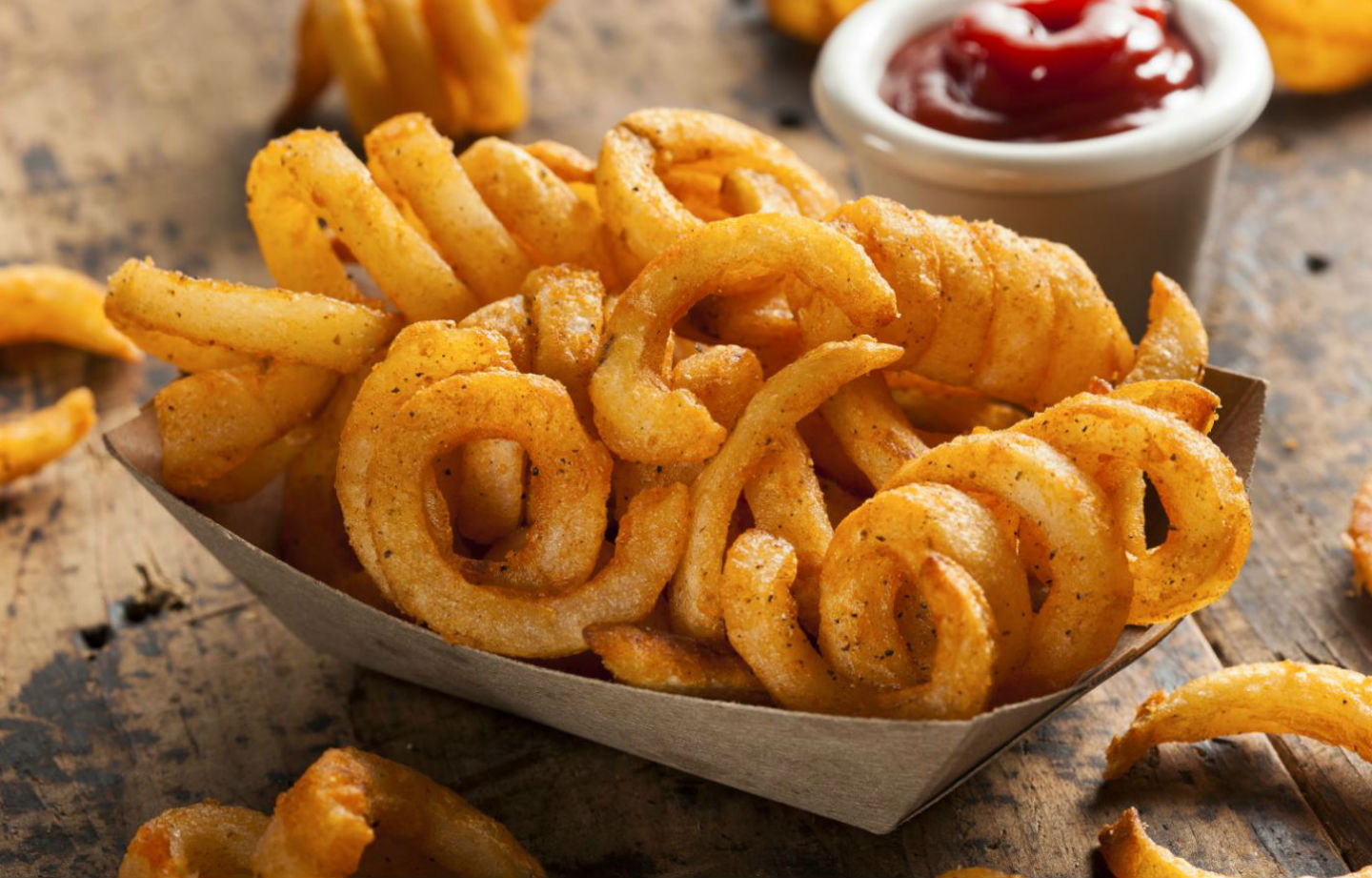Order Curly Fries food online from Vernon Grill store, Vernon on bringmethat.com