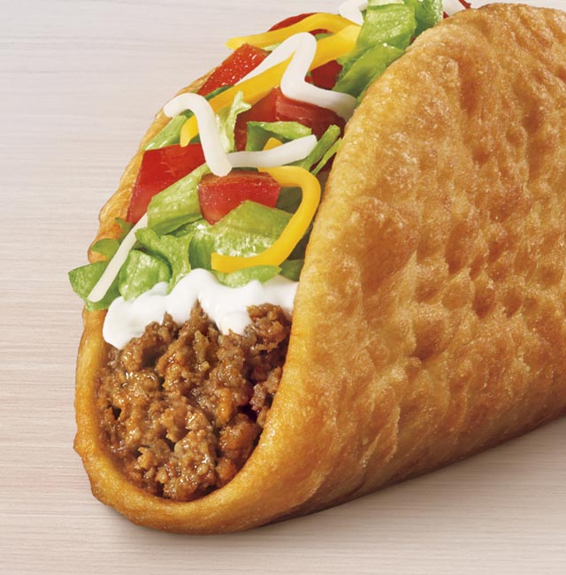 Order Chalupa Supreme® food online from Taco Bell store, Proctorville on bringmethat.com