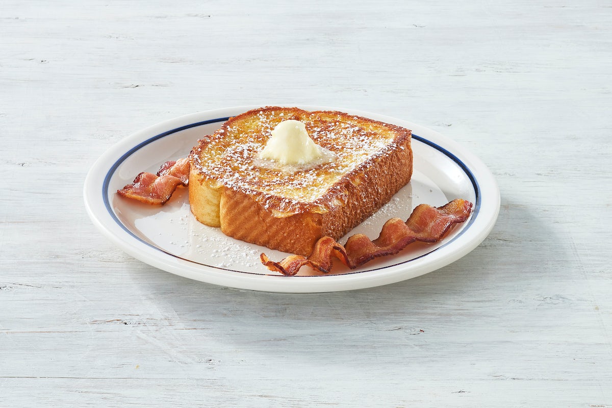 Order NEW! 55+ Thick ‘N Fluffy French Toast food online from Ihop store, Elkhart on bringmethat.com