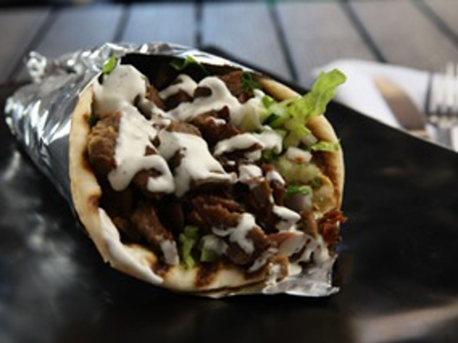 Order Lamb Gyro food online from Halal Munchies store, Queens on bringmethat.com