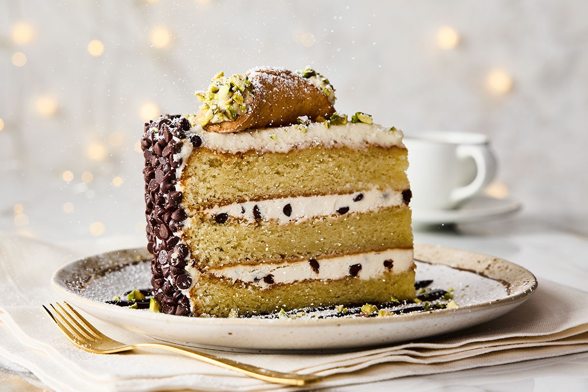 Order Cannoli Cake for Two** food online from Carrabba's Italian Grill store, Murrells Inlet on bringmethat.com