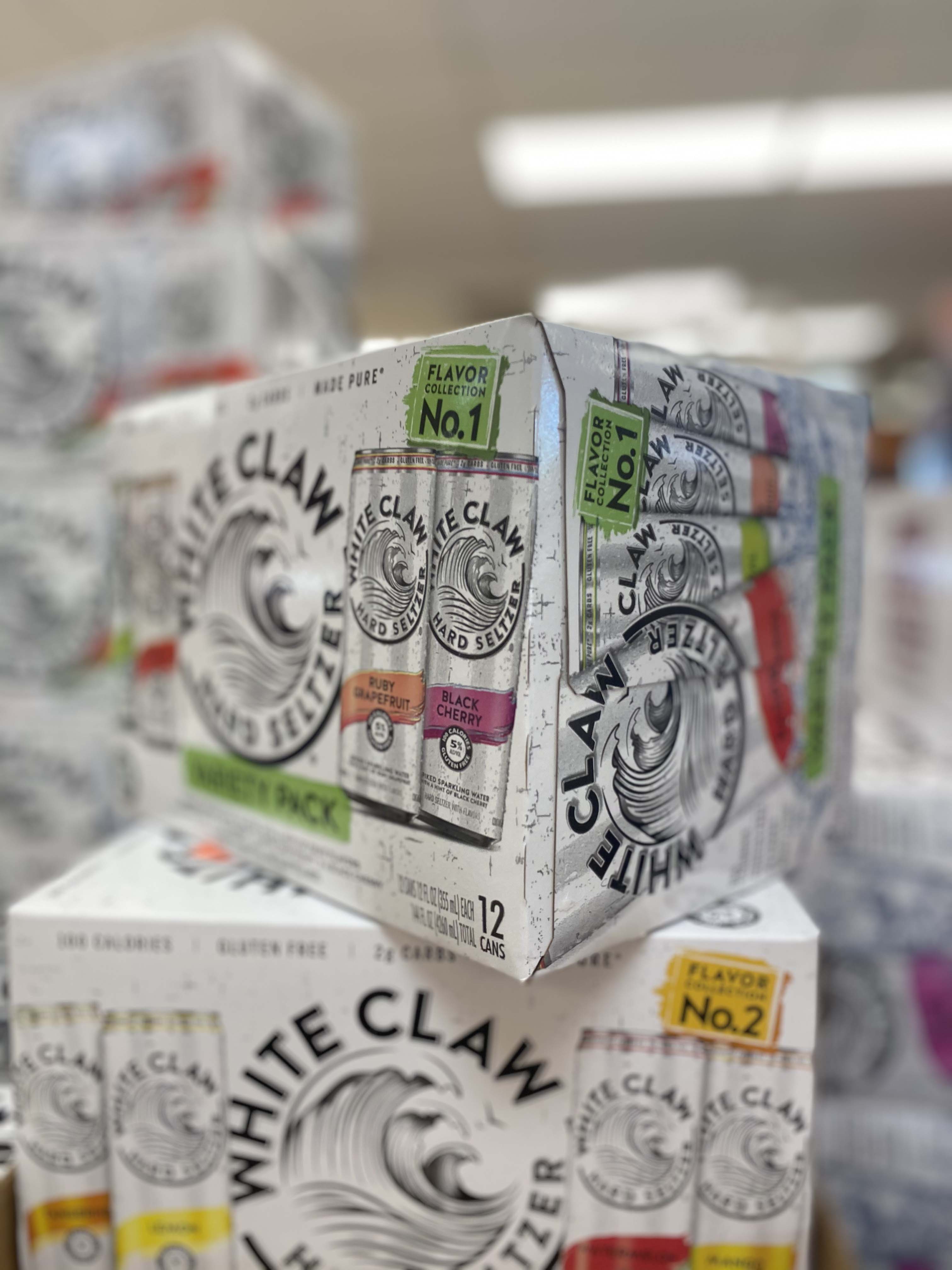 Order White Claw Variety Pack #1 food online from Beer Universe store, Albany on bringmethat.com
