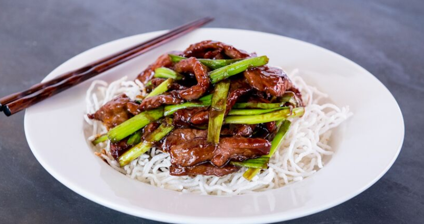 Order Mongolian Beef food online from Chin Chin store, Beverly Hills on bringmethat.com