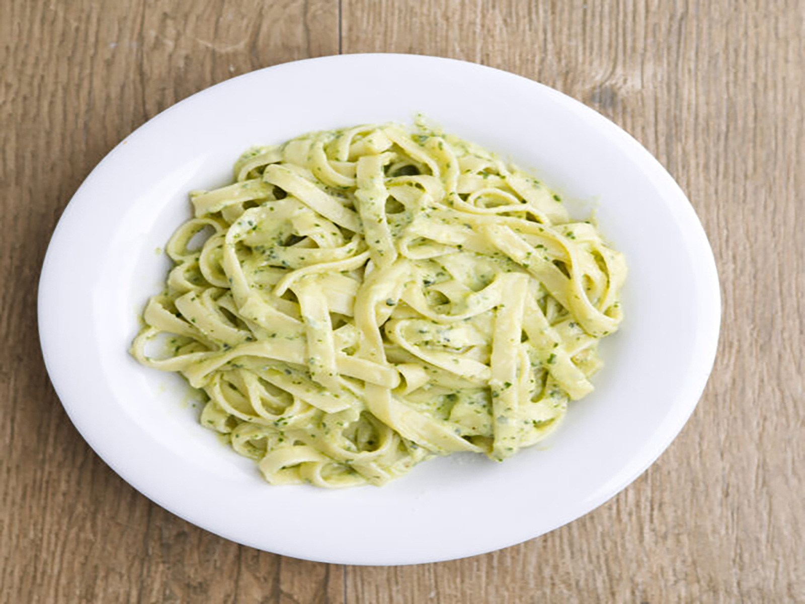 Order Creamy Pesto food online from Buccaneer Pizza store, Santa Ana on bringmethat.com