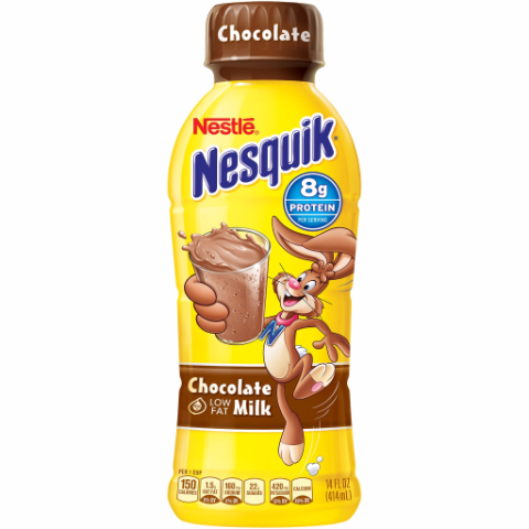 Order Nesquik Chocolate Milk 14oz food online from Circle K And Liquors store, Fontana on bringmethat.com