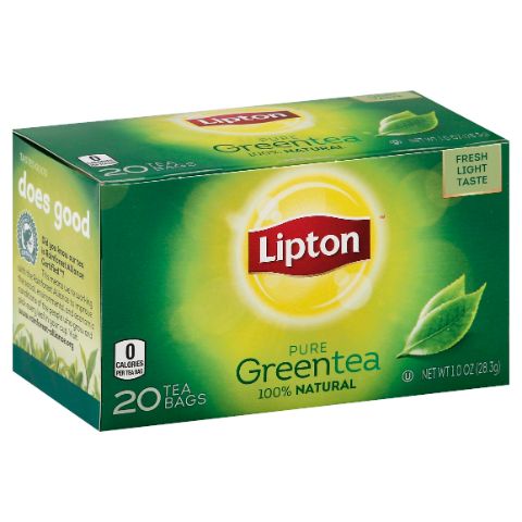 Order Lipton Green Tea 20 Count food online from 7-Eleven store, Natick on bringmethat.com