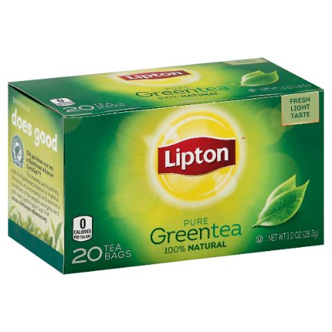 Order Lipton Green Tea 20 Count food online from 7-Eleven store, Alexandria on bringmethat.com