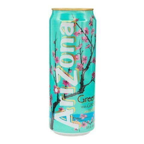 Order Arizona Green Tea 23oz Can food online from 7-Eleven store, Wakefield on bringmethat.com