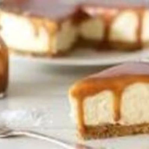 Caramel Cheesecake from Roma Pizza