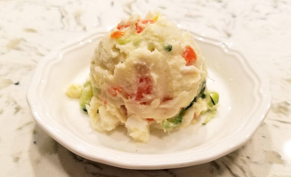 Order Korean Potato Salad food online from Chefs Kitchen To-Go store, Moreno Valley on bringmethat.com